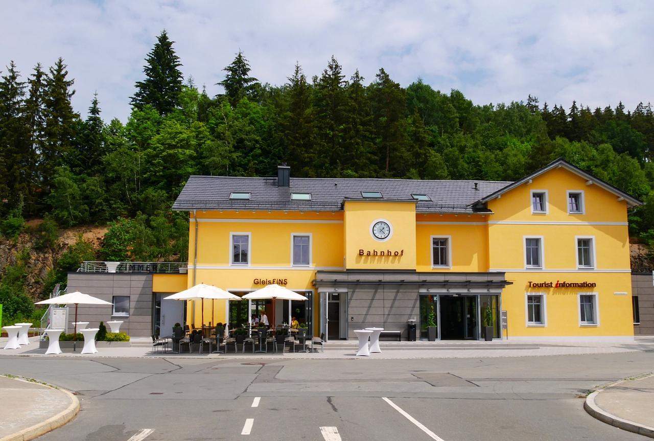Gleiseins Hotel Naila ภายนอก รูปภาพ
